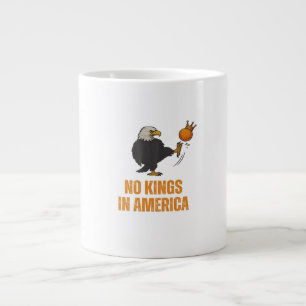 Grande Tasse Pas de rois en Amérique Nous le peuple Politique V