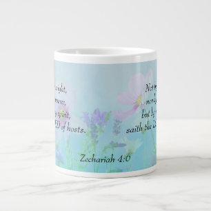 Grande Tasse Pas par Might - Zacharie 4:6