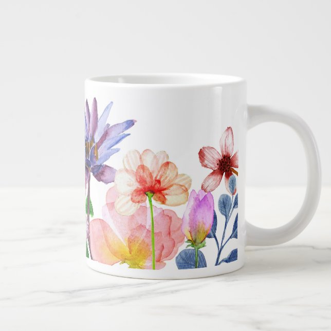 Grande Tasse Pastel Garden Blooms (Droite)