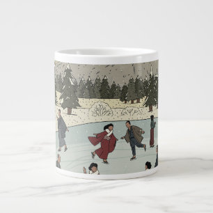 Grande Tasse Patinage sur glace saisonnier