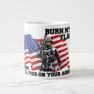 Grande Tasse Patriote américain