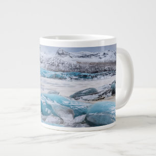 Grande Tasse Paysage de glace de glacier, Islande