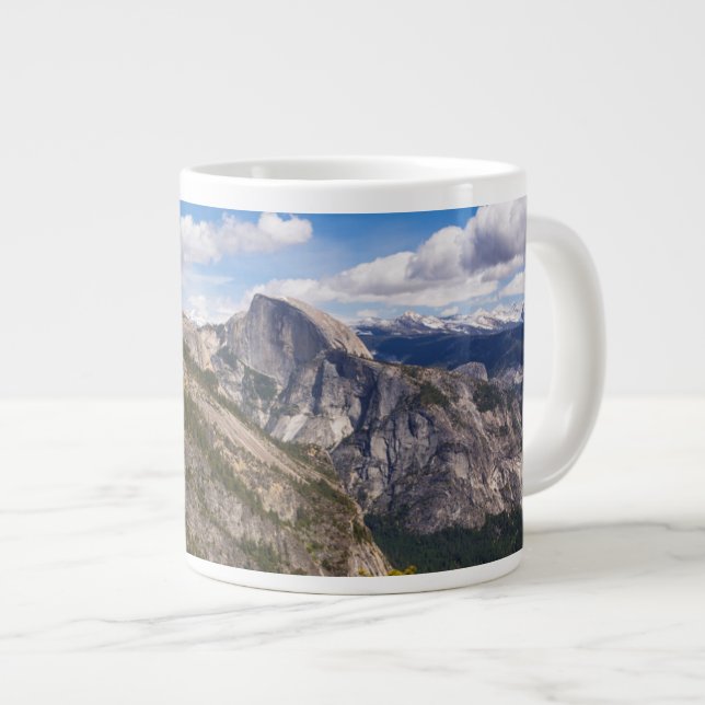 Grande Tasse Paysage de Half Dome, Californie (Devant droit)