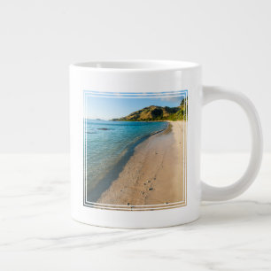 Grande Tasse Paysage de plage tropicale, Fidji