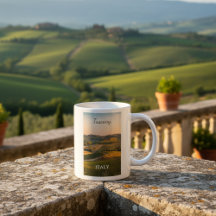 Paysage de Toscane Italie