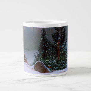 Grande Tasse Paysage d'hiver Caspar David Friedrich