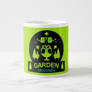 Grande Tasse Paysage Jardin Designer Paysagiste Gardener M