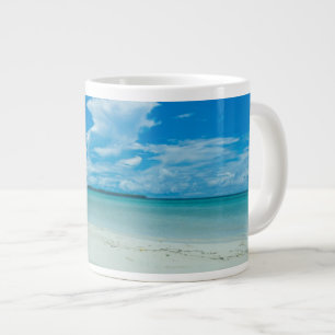 Grande Tasse Paysage marin tropical bleu, Palaos