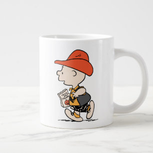 Grande Tasse Peanuts Charlie Brown Cowboy Halloween