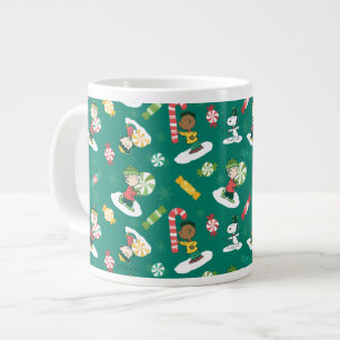Grande Tasse Peanuts Pepperment Dreams Motif de vacances