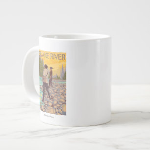 Grande Tasse Pêche à la mouche - rivière Snake, Idaho