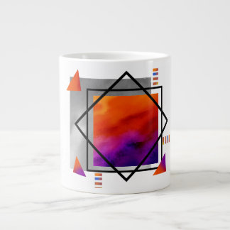 Grande Tasse Peinture Abstraite
