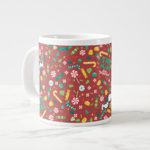 Grande Tasse Peppermint Dreams Snoopy Candy Motif