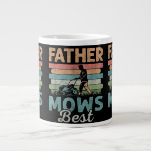 Grande Tasse Père mows meilleure fête des pères papa