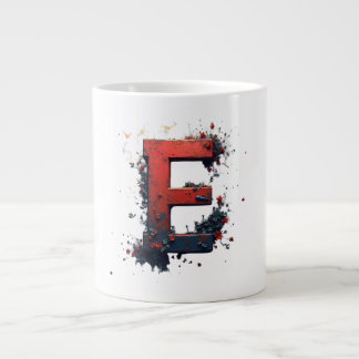 Grande Tasse Personalized Sports Fan Monogram Custom Initial 