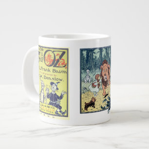 Grande Tasse Personnages de contes de fées vintage du Magicien 