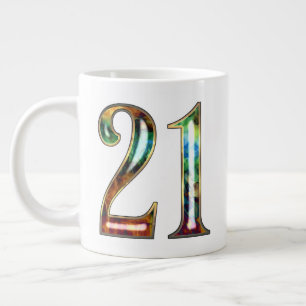 Grande Tasse Personnalisable 21 & Holding