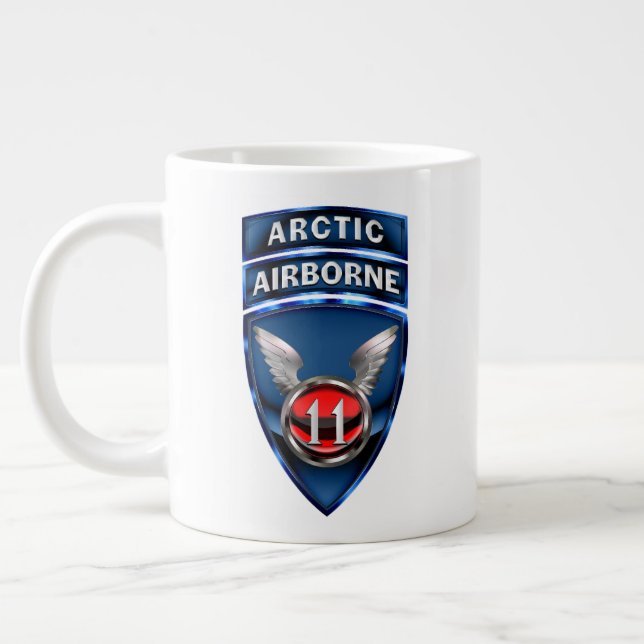 Grande Tasse Personnalisable Arctic Airborne 20oz (Gauche)