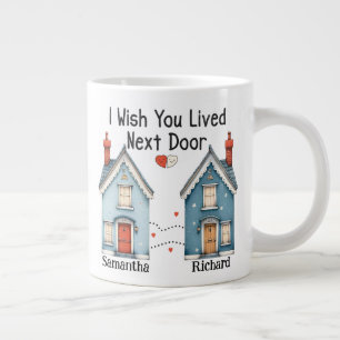 Grande Tasse Personnalisable J'Aimerais Que Vous Aissiez Vécu À