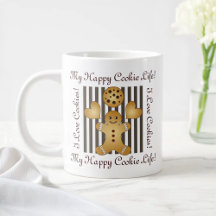 Personnalisé Cute Cookie Gingerbread Homme