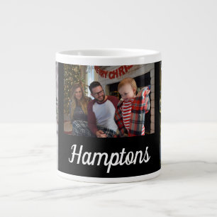 Grande Tasse Personnalisé. Photos de famille.