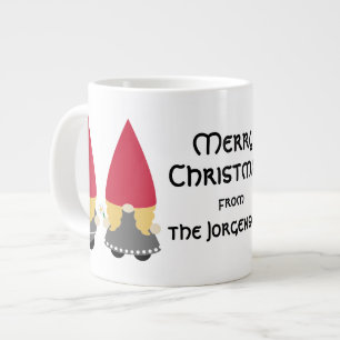 Grande Tasse Personnalisé scandinave Nisse