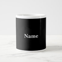 Personnaliser Jet Black Personnaliser Avec Le Nom