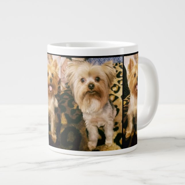 Grande Tasse Pet pour animaux de compagnie personnalisable Jumb (Devant droit)
