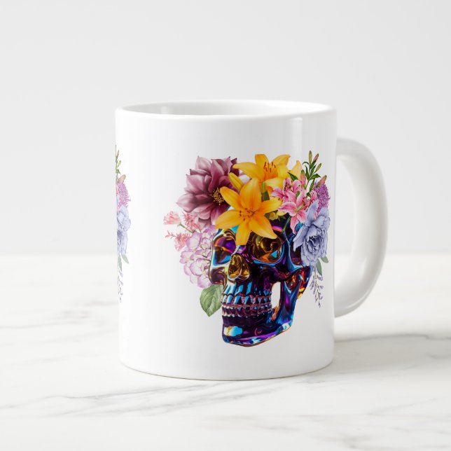 GRANDE TASSE PETAUX DE COMPLEXE (Devant droit)