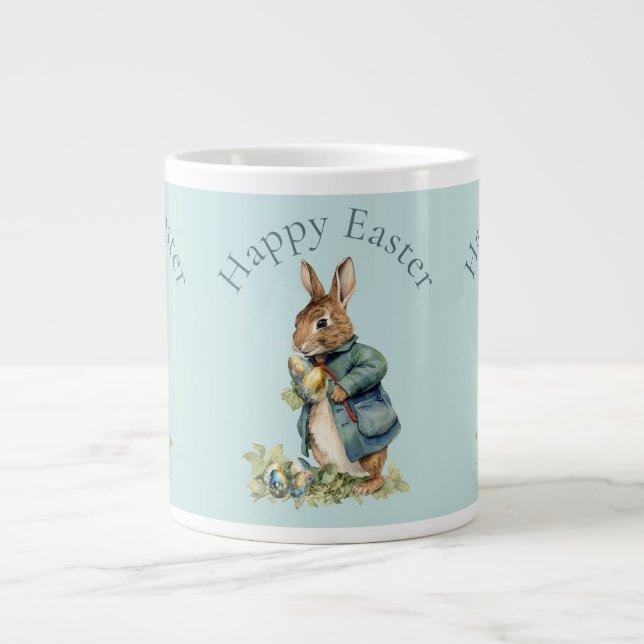 Grande Tasse Peter the rabbit Easter egg hunt (Devant)