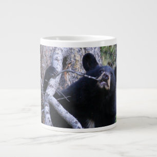 Grande Tasse petit animal d'ours noir