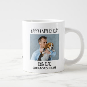 Grande Tasse Petit Chien Papa Animal de compagnie Photo Bonne F