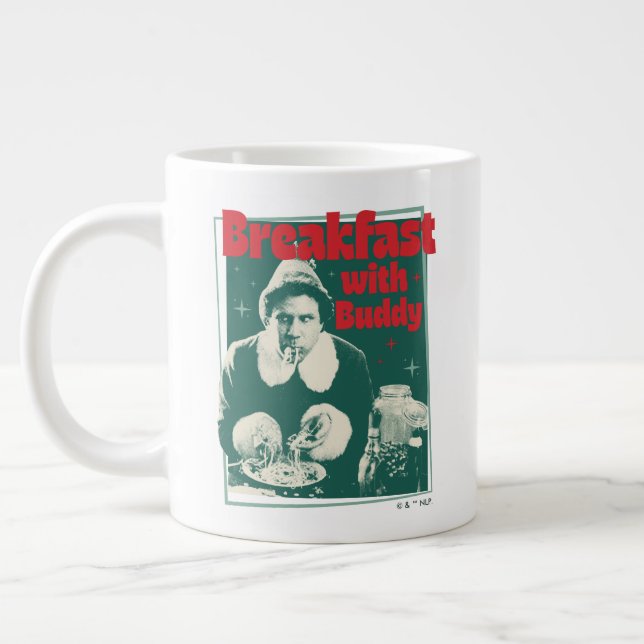 Grande Tasse Petit-Déjeuner Avec Buddy (Gauche)