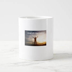 Grande Tasse Petit Dih Grands Rêves Mème Drôle