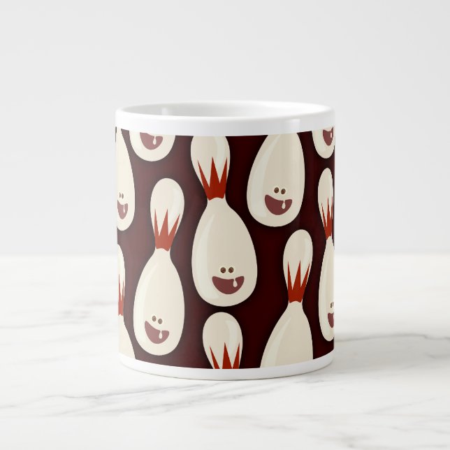 Grande Tasse Petit Motif Pinhead (Devant)