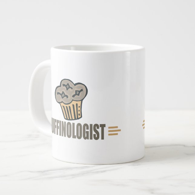 Grande Tasse Petit pain drôle (Devant gauche)