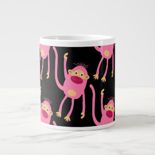 Grande Tasse Petit Singe mignon