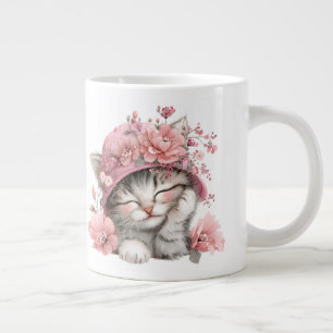 Grande Tasse Petit somme de chat