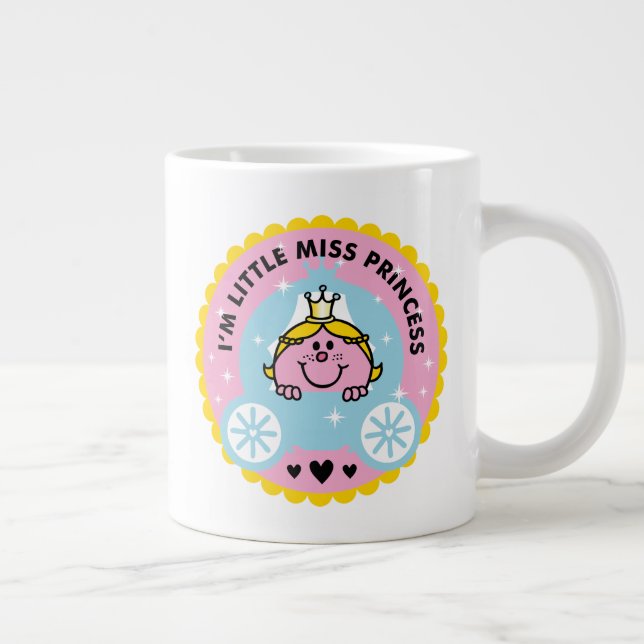 Grande Tasse Petite Mlle Princesse | Je suis une princesse (Droite)