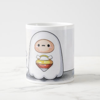 Grande Tasse Petits et petits fantômes Halloween