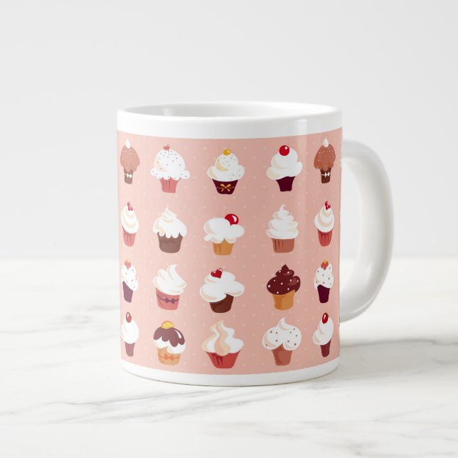 Grande Tasse Petits gâteaux (Devant droit)