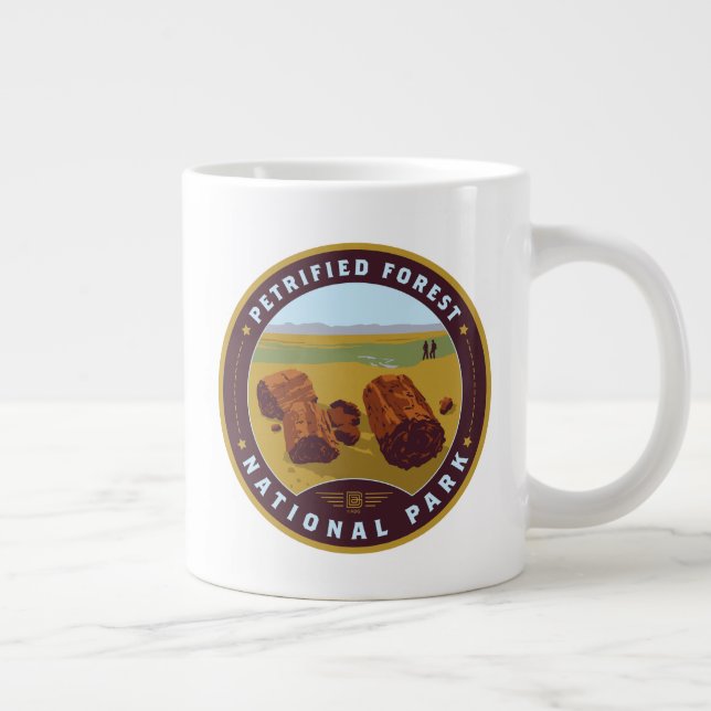 Grande Tasse Petrified Forest National Park (Droite)