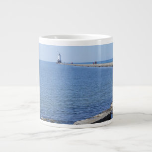 Grande Tasse Phare de North Pierhead, Ludington, MI
