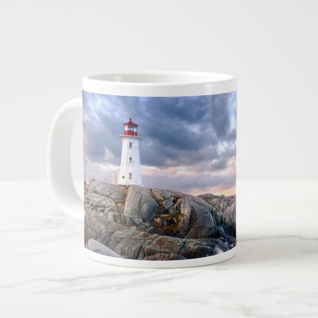 Grande Tasse Phare de Peggy's Cove (Devant gauche)