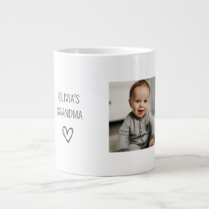 Grande Tasse Photo Grand-mère