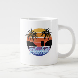 Grande Tasse Phuket Mugs, Phuket Thaïlande