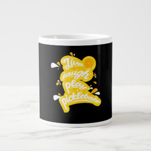 Grande Tasse Pickleball - Rire en direct Jouer Pickleball