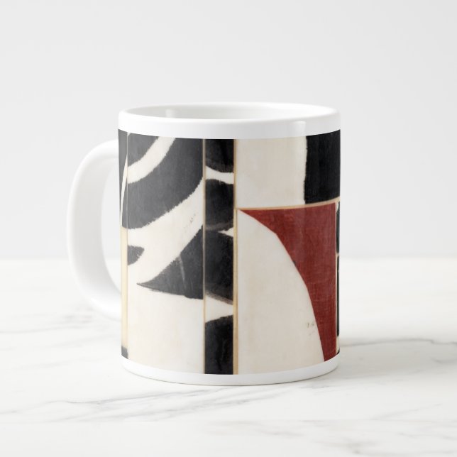 Grande Tasse Pièces et pièces I (Devant gauche)