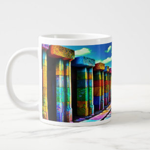 Grande Tasse Pierres psychédéliques