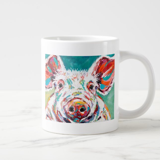 Grande Tasse Piggy (Droite)